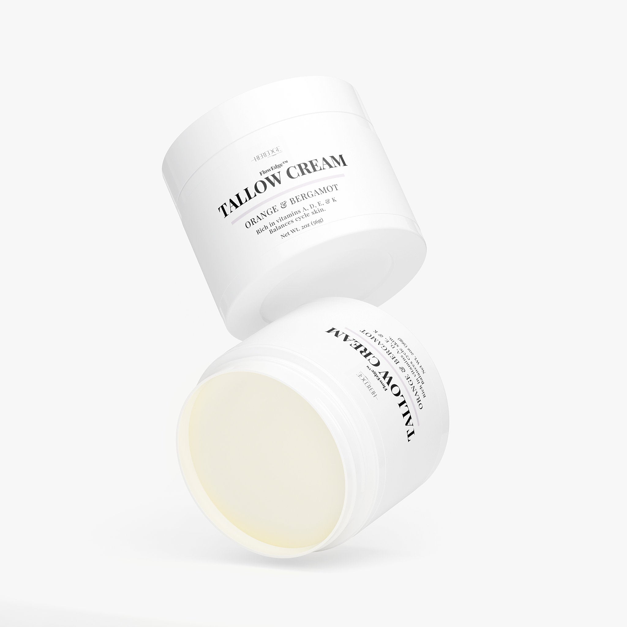 Tallow Cream (Orange & Bergamot)