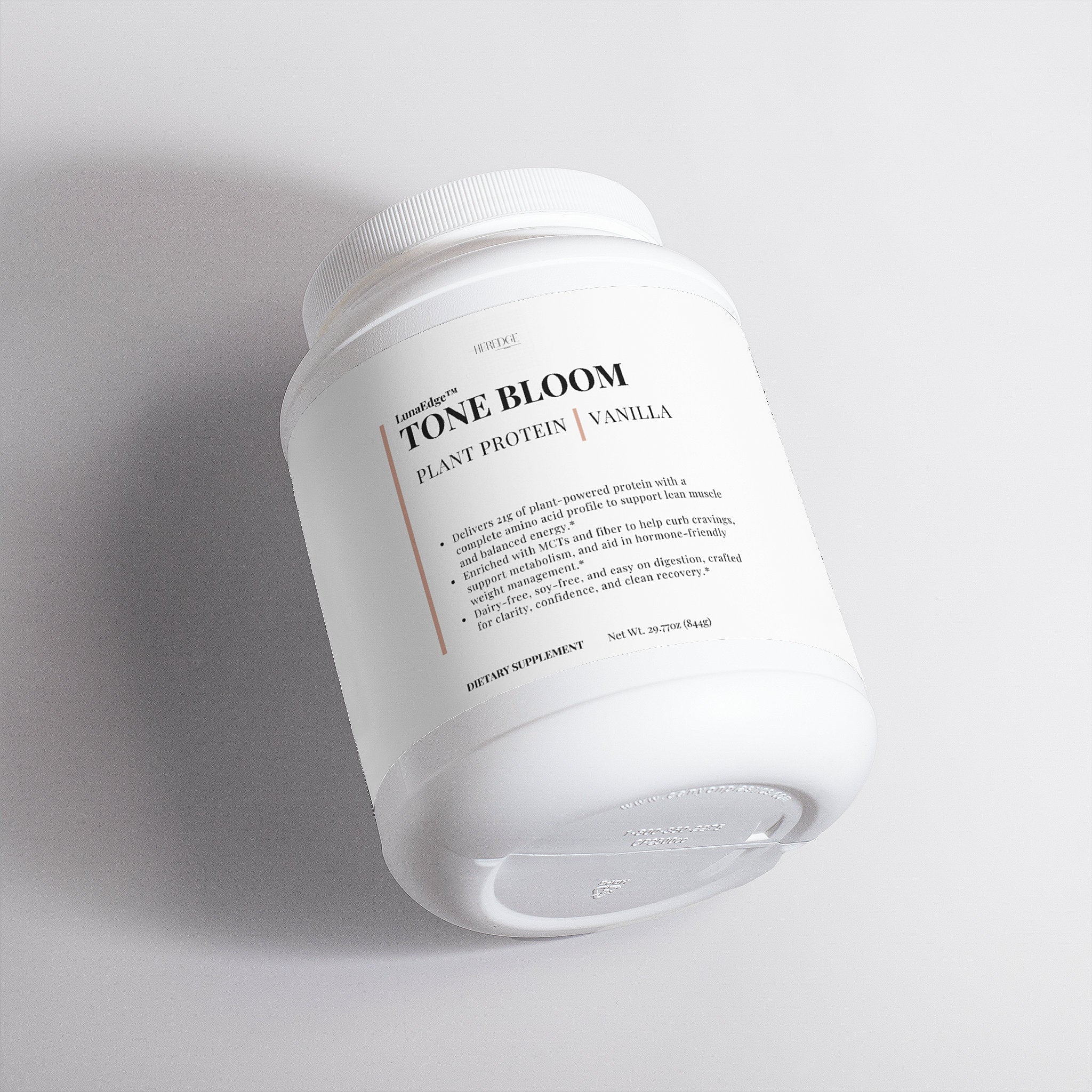 Tone Bloom Plant Protein (Vanilla)