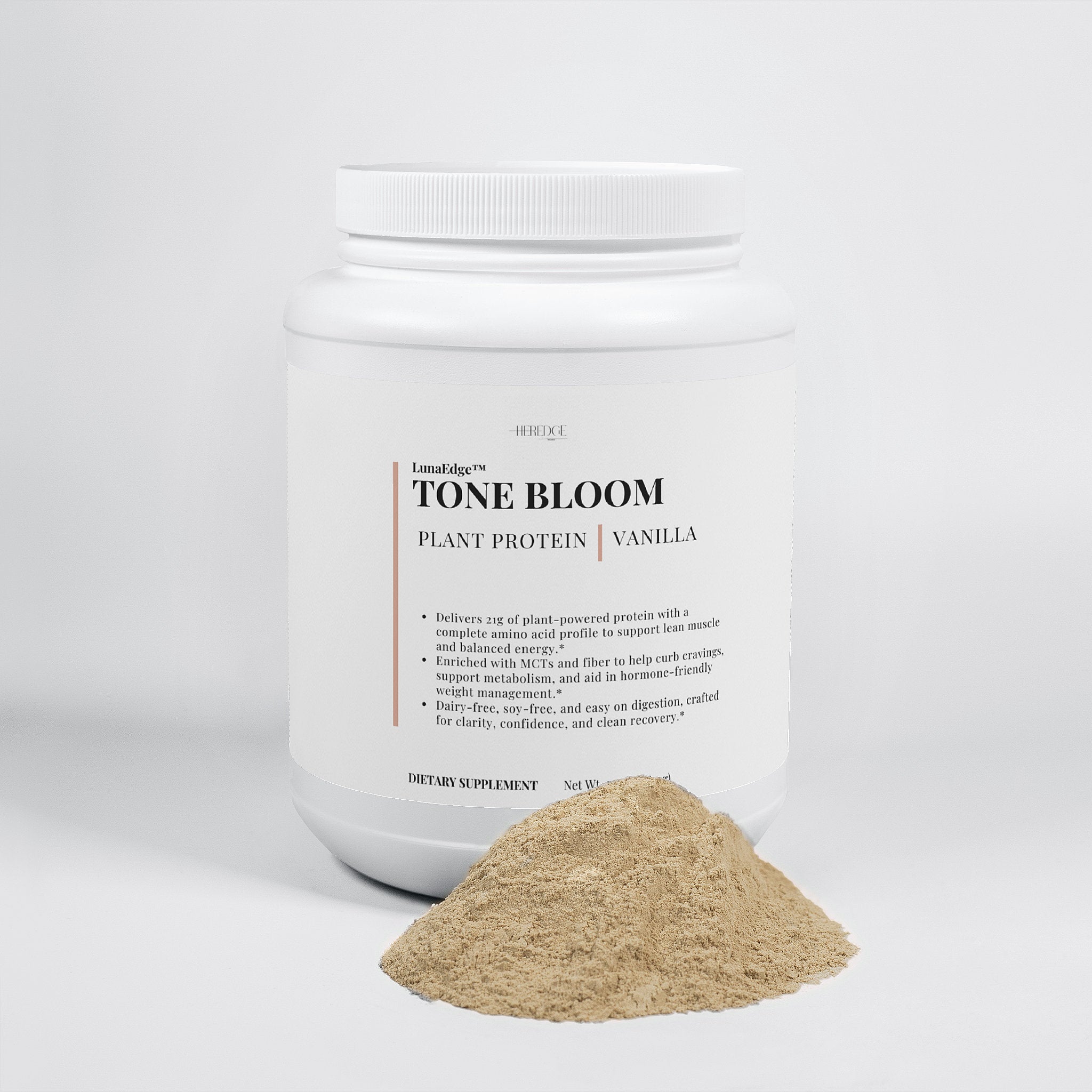 Tone Bloom Plant Protein (Vanilla)