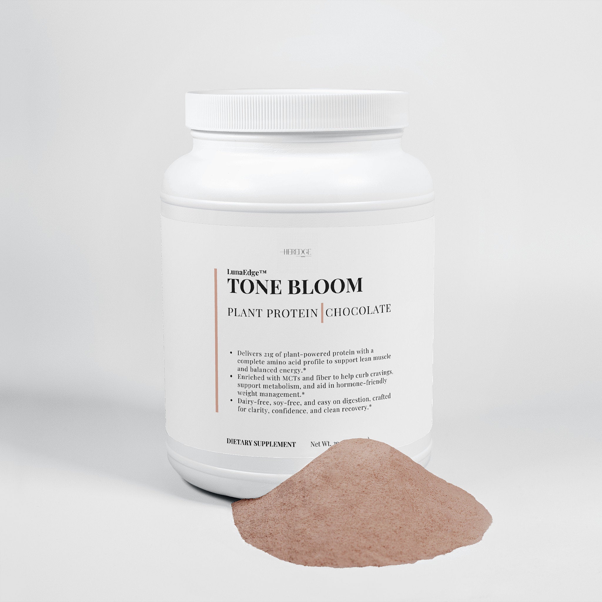 Tone Bloom Plant Protein (Chocolate)