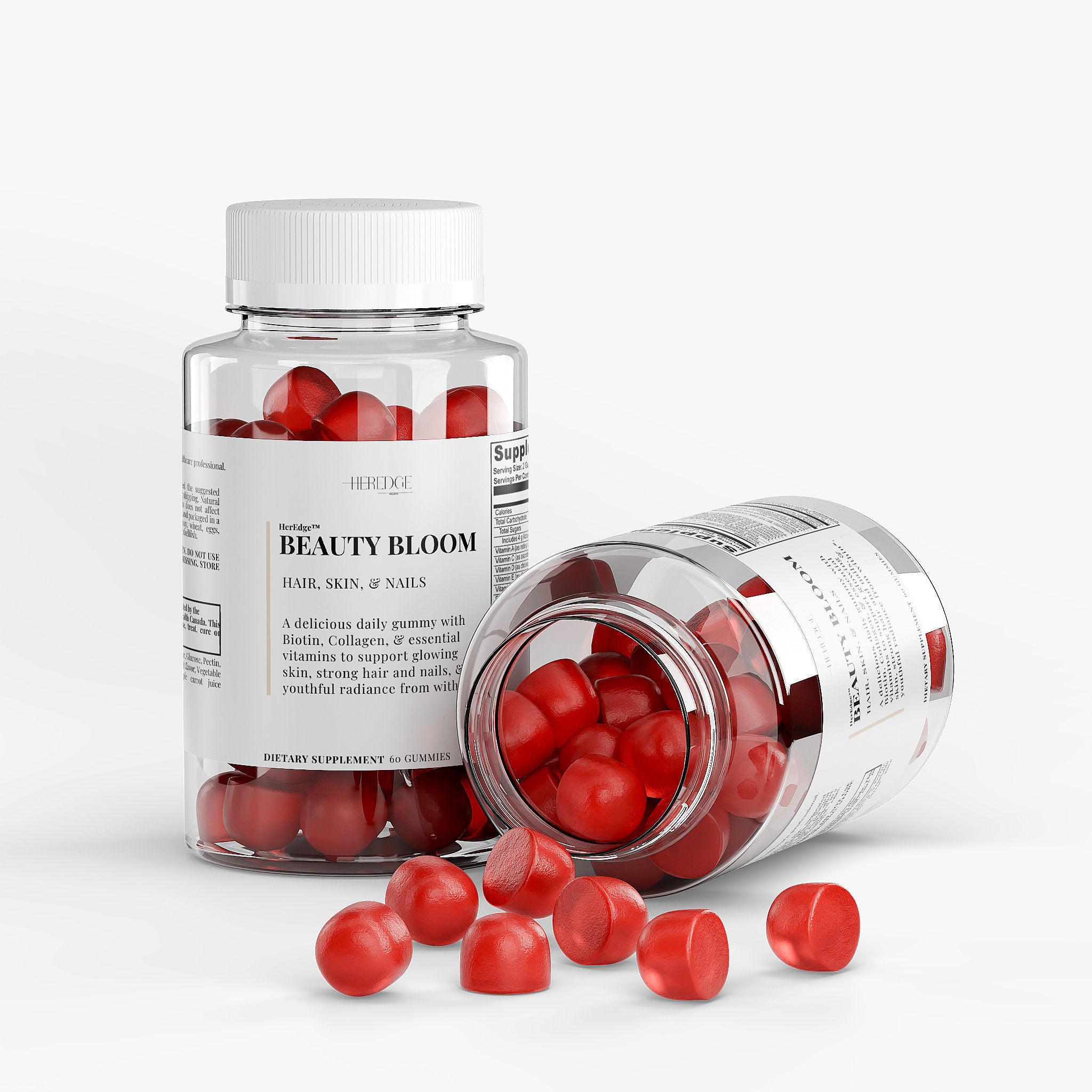 Beauty Bloom (Hair, Skin & Nails Gummies)