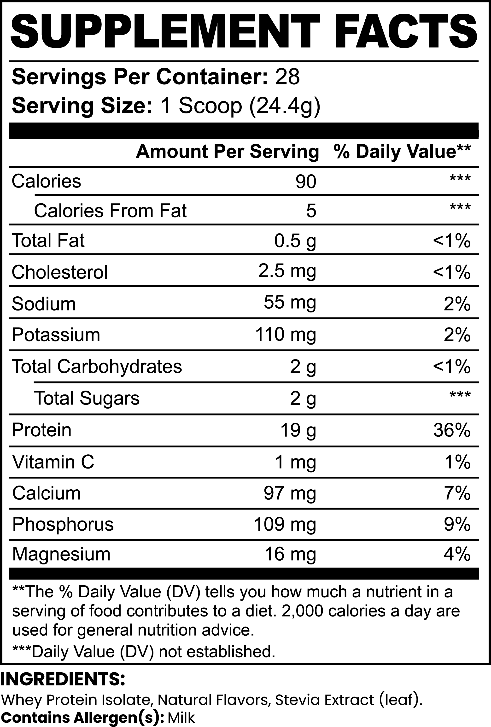 Rebuild+ Pure3 Whey Protein (Vanilla)