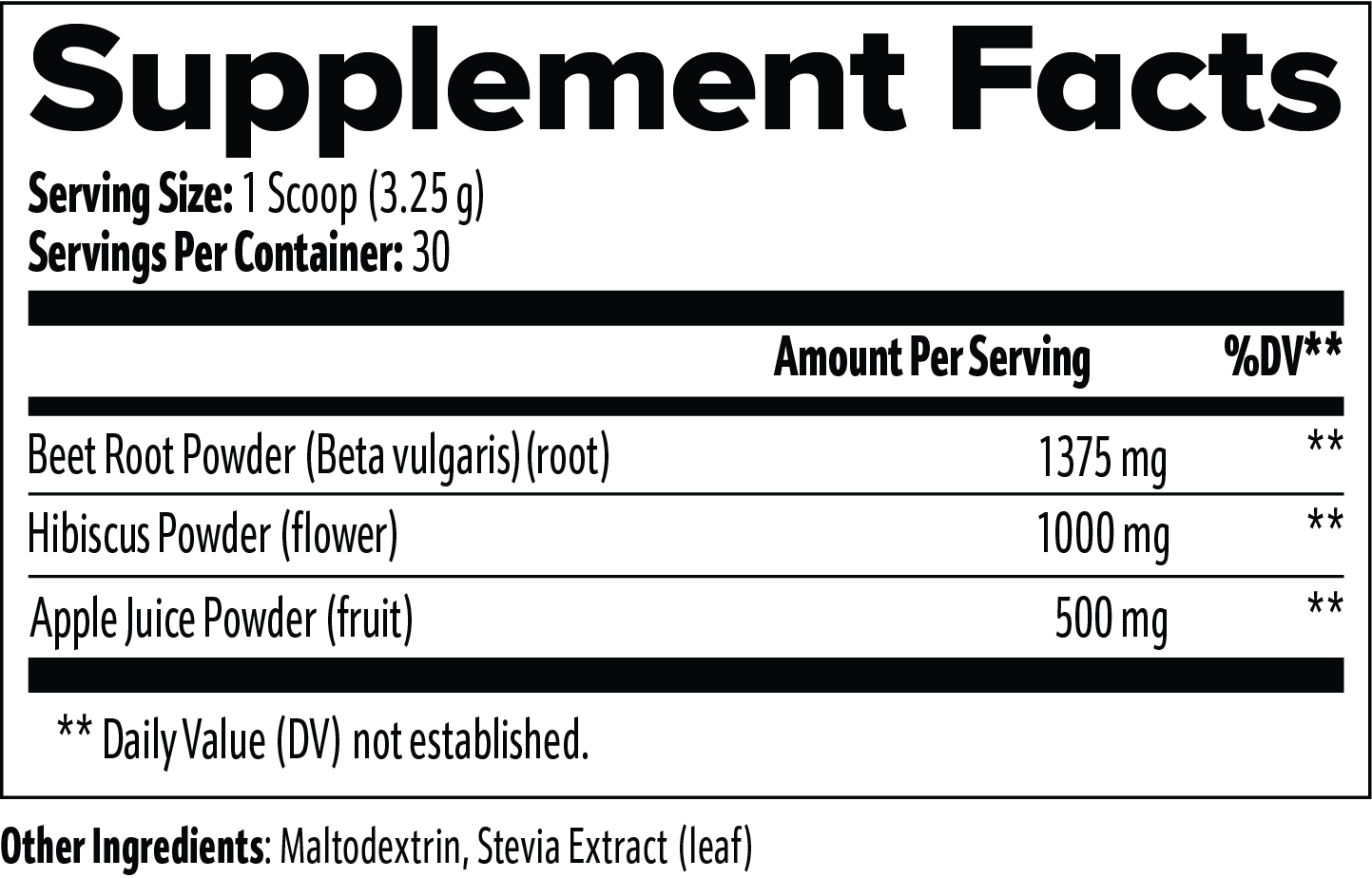 Cycle Flow (Beetroot Powder)
