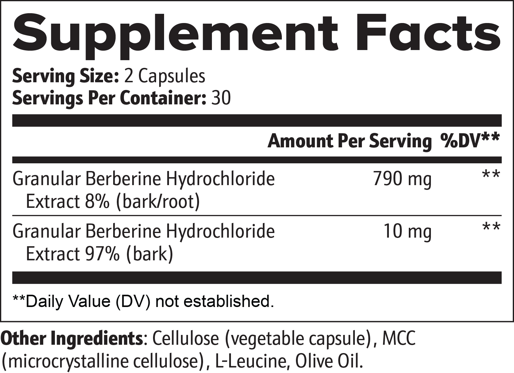 Meta Lean Berberine
