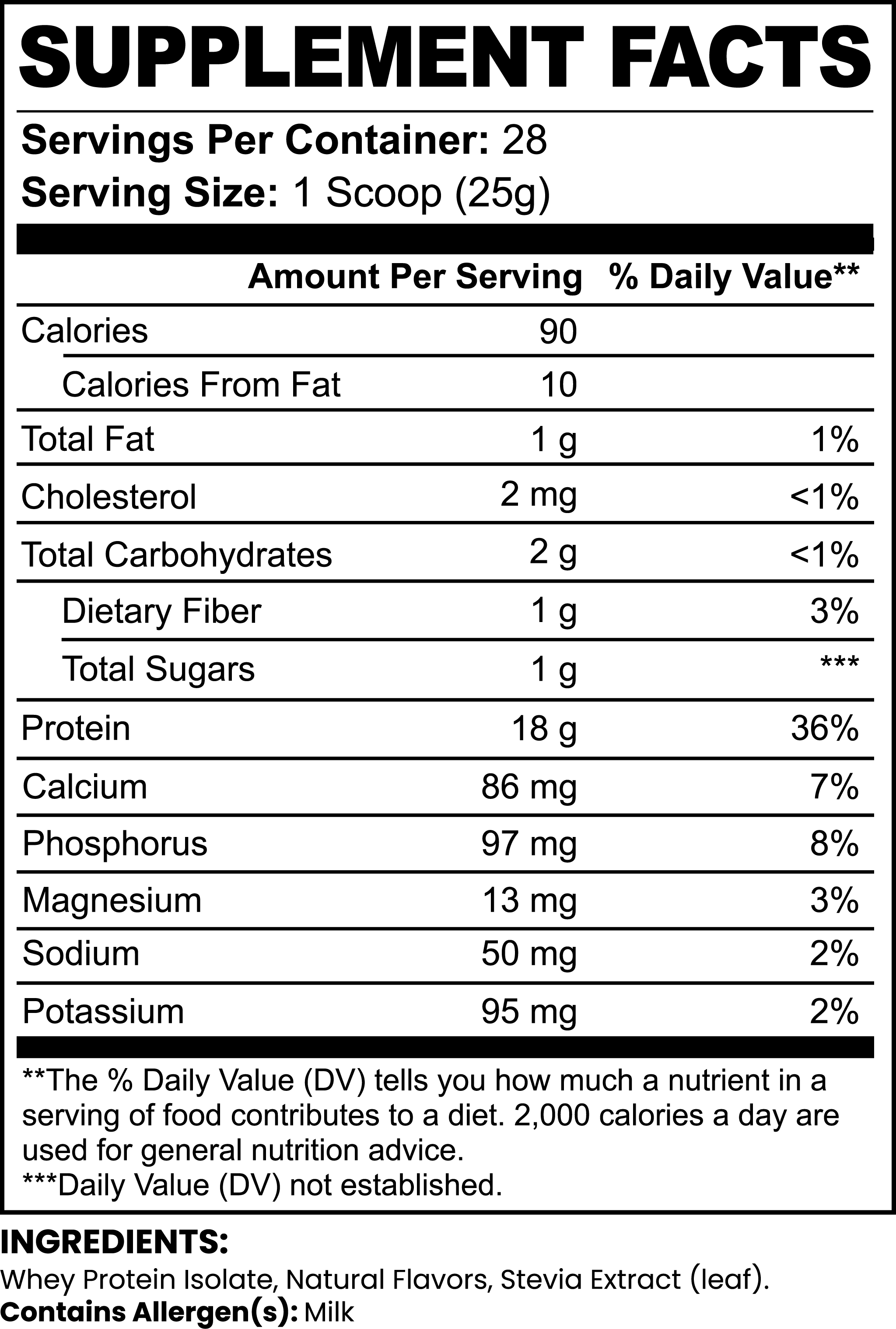 Rebuild+ Pure3 Whey Protein (Chocolate)