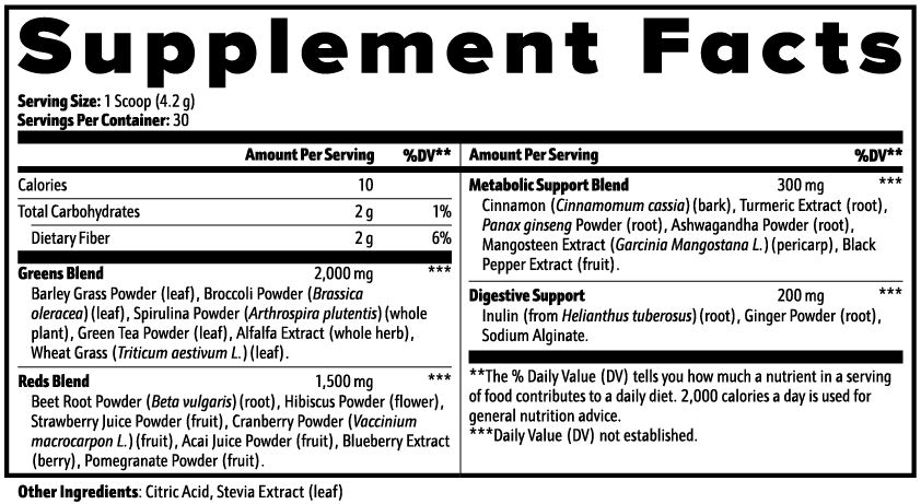 Cycle Greens Superfood