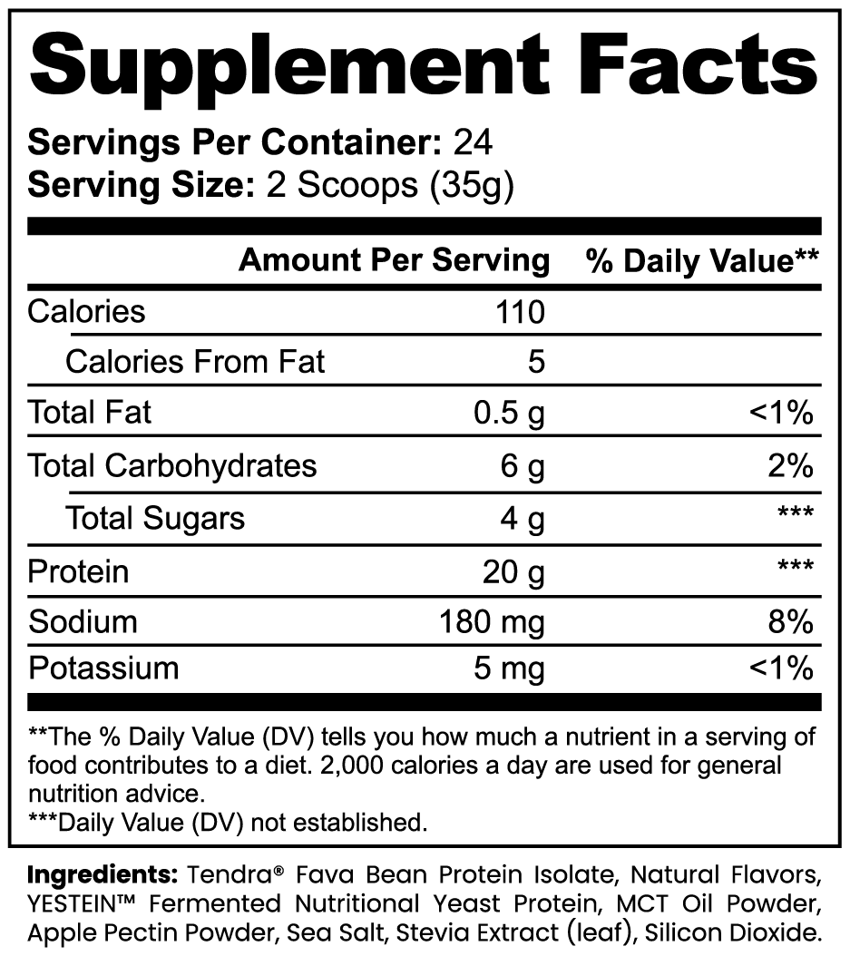 Tone Bloom Plant Protein (Vanilla)