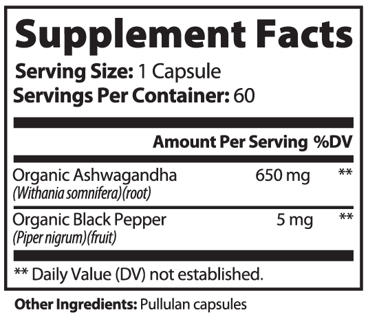 Root Calm (Ashwagandha)