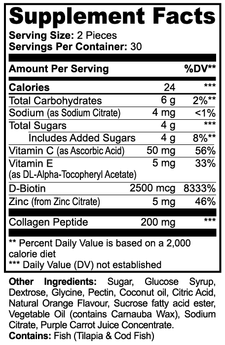 Glow Pop Collagen Gummies