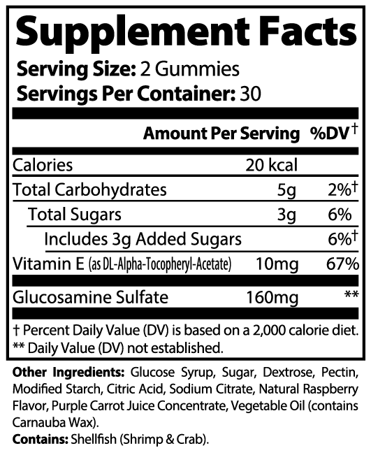 Flexi Bites (Joint Support Gummies)