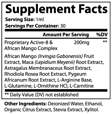 Trim Drops (Leptin Support)