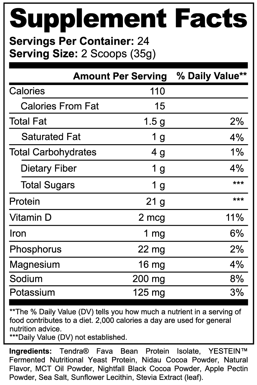 Tone Bloom Plant Protein (Chocolate)
