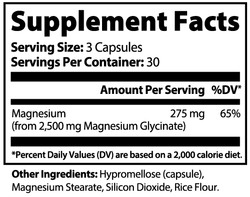 Magni Calm (Magnesium Glycinate)