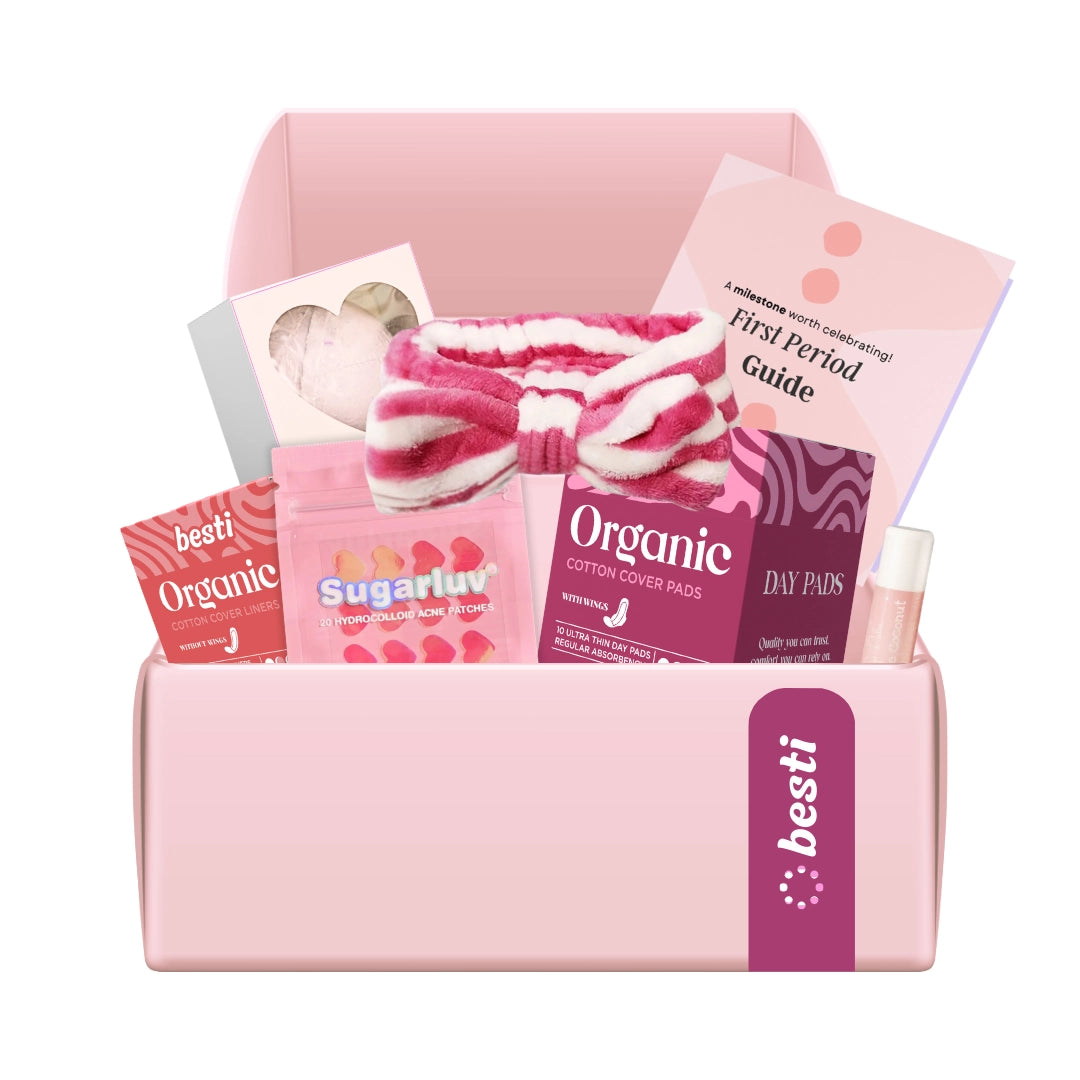 First Period Kit (Perfect Starter Kit for Girls)