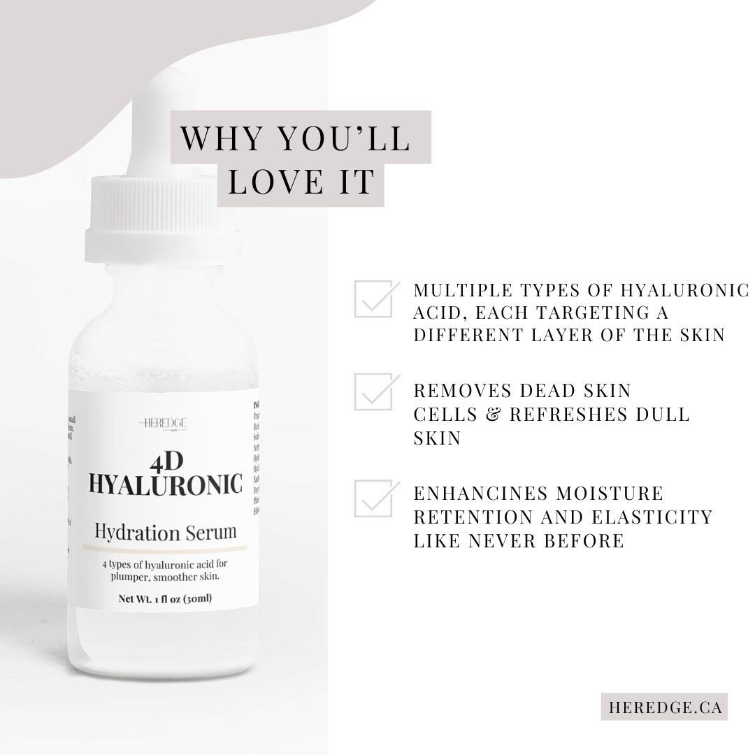 4D Hyaluronic Acid Serum