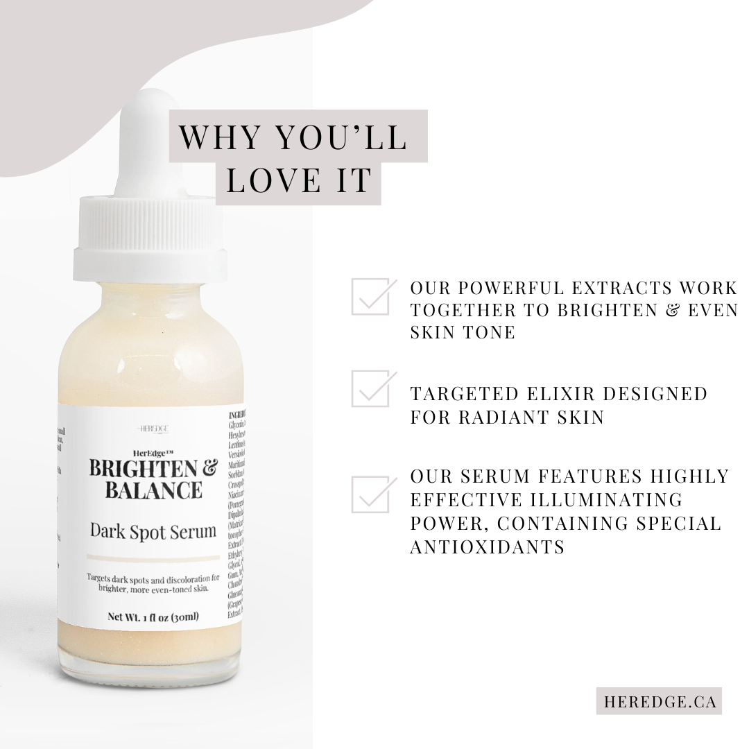 Brighten + Balance (Dark Spot Serum)
