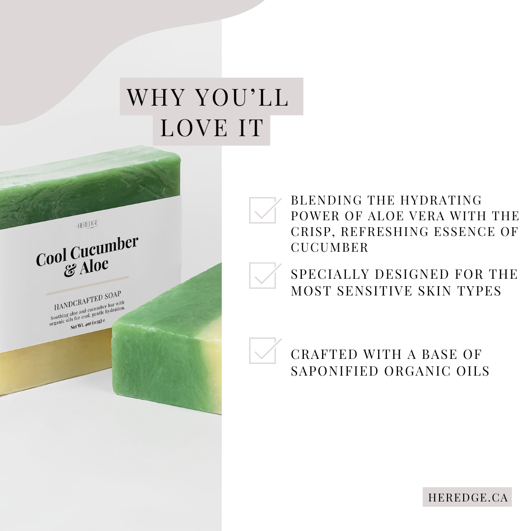 Cool Cucumber & Aloe Soap