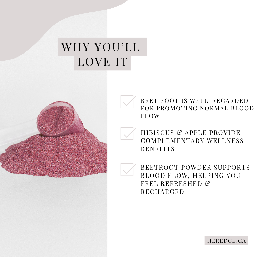Cycle Flow (Beetroot Powder)