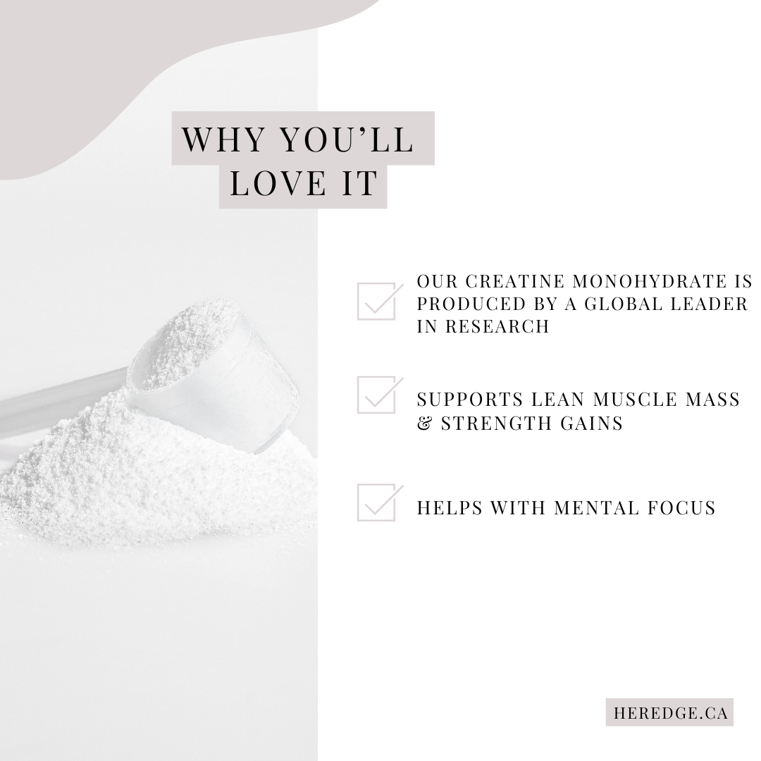 Edge Form (Creatine Monohydrate)