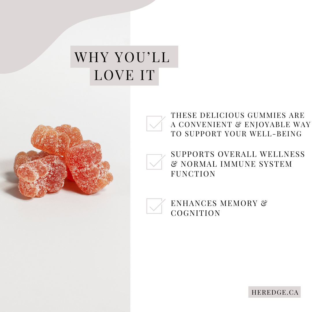 Glow Gems (Multivitamin Gummies)
