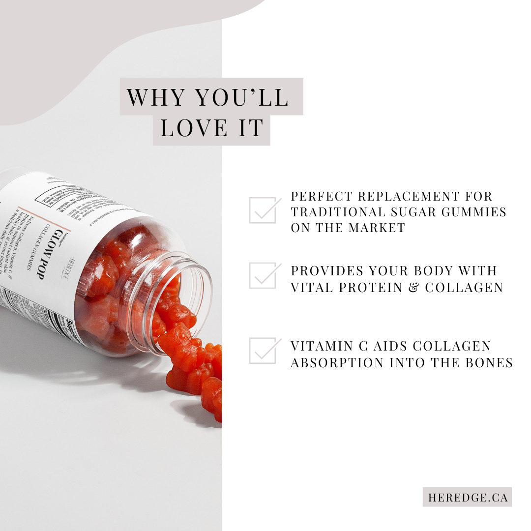 Glow Pop Collagen Gummies