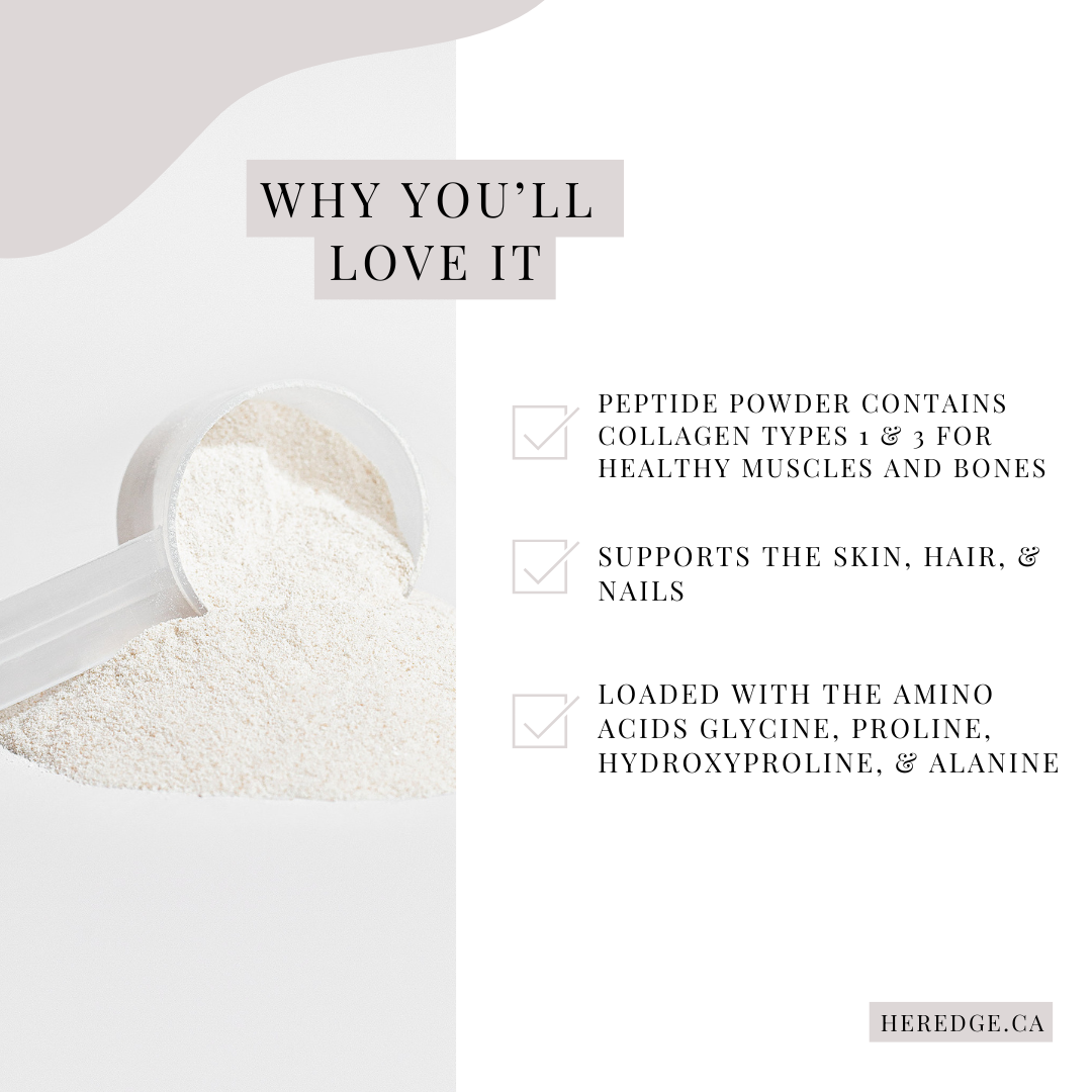 Glow Sculpt Grass-Fed Collagen Creamer (Vanilla)