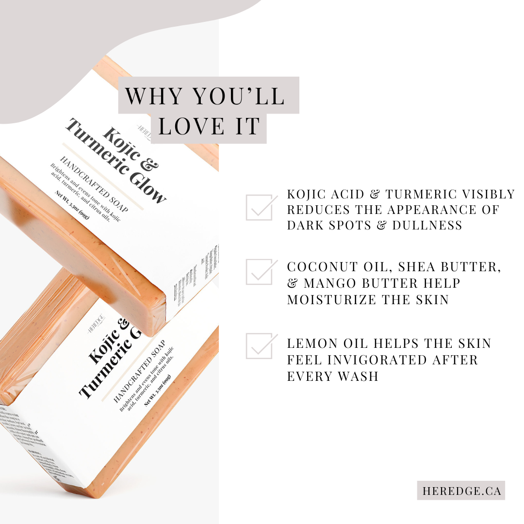 Kojic & Turmeric Glow
