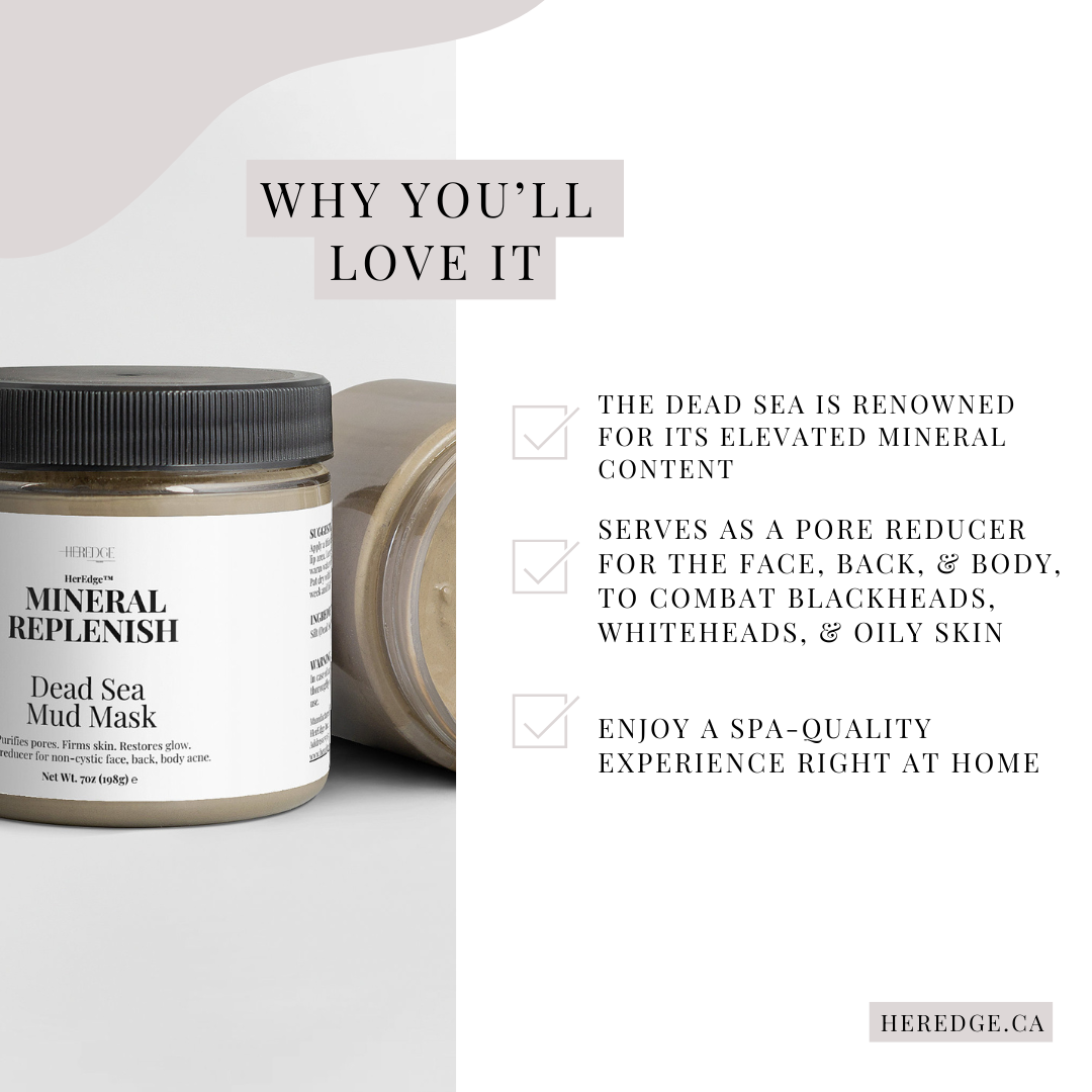 Mineral Replenish (Dead Sea Mud)