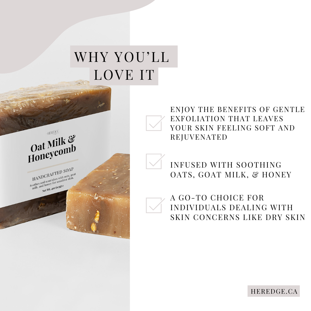 Oat Milk & Honeycomb Soap