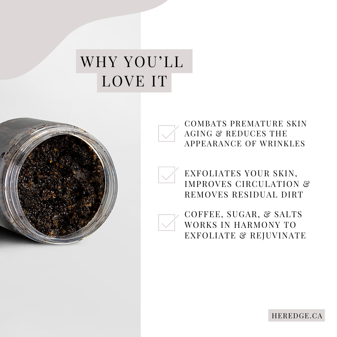 Peppermint & Roast Coffee Scrub