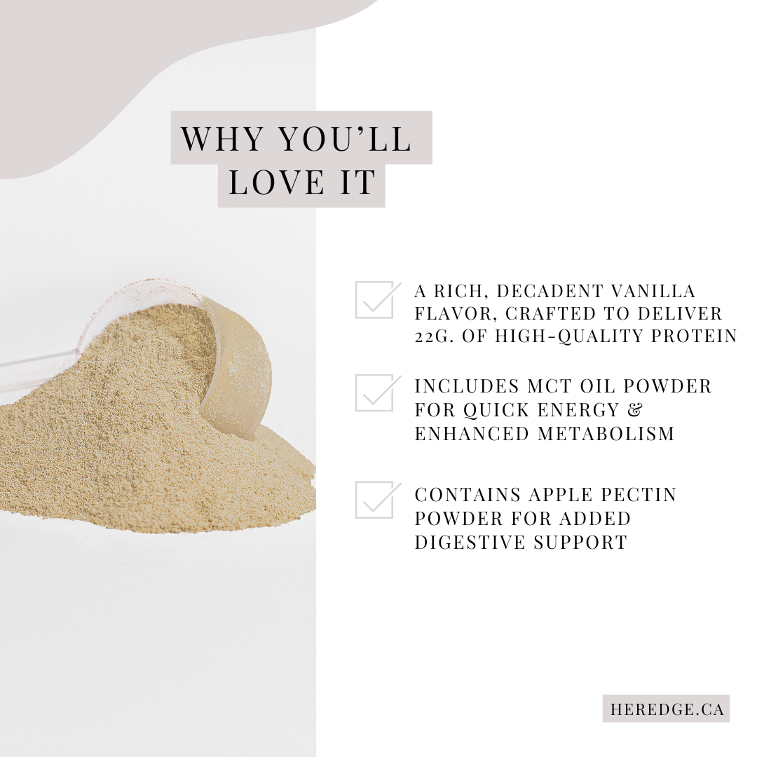 Advanced Whey Protein Isolate (Vanilla)
