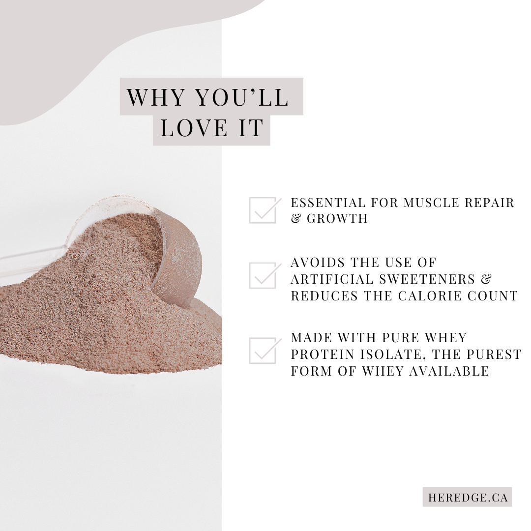 Rebuild+ Pure3 Whey Protein (Chocolate)