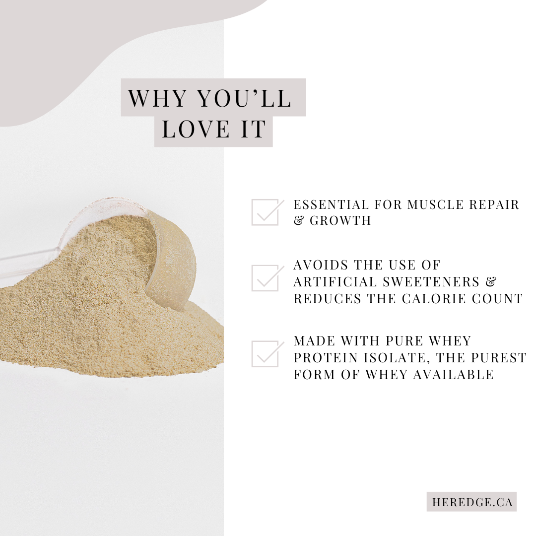 Rebuild+ Pure3 Whey Protein (Vanilla)