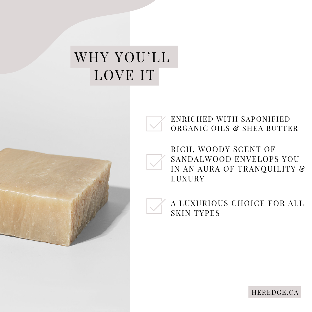 Sandalwood Luxe Bar