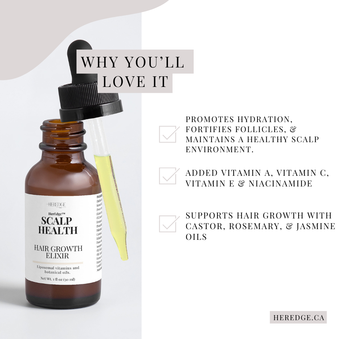 Scalp Health (Vitamins A, C, E & Niacinamide)