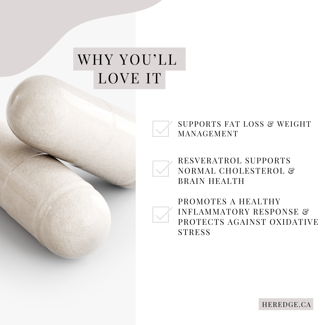 Slim Serve+ (Resveratrol)