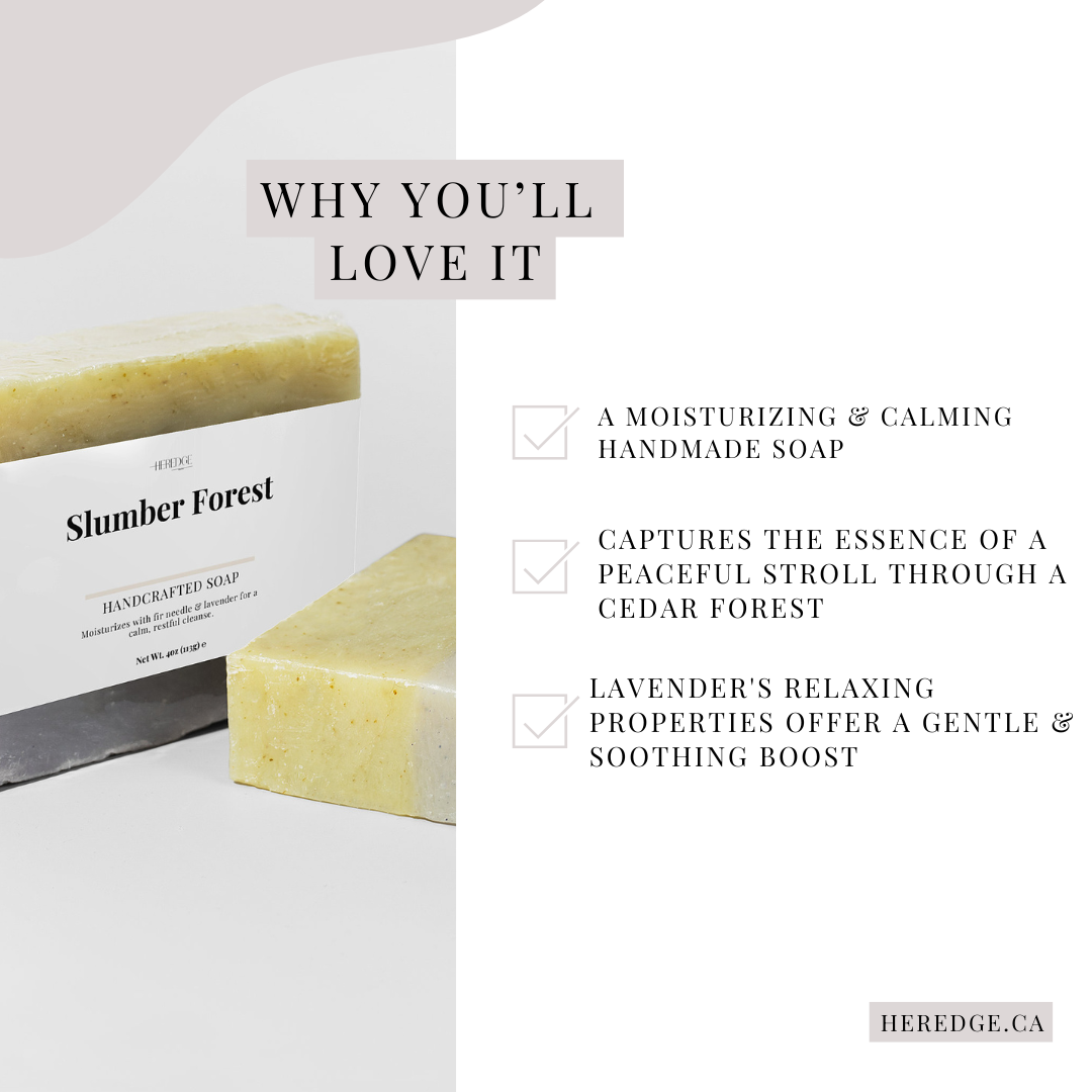 Slumber Forest Soap