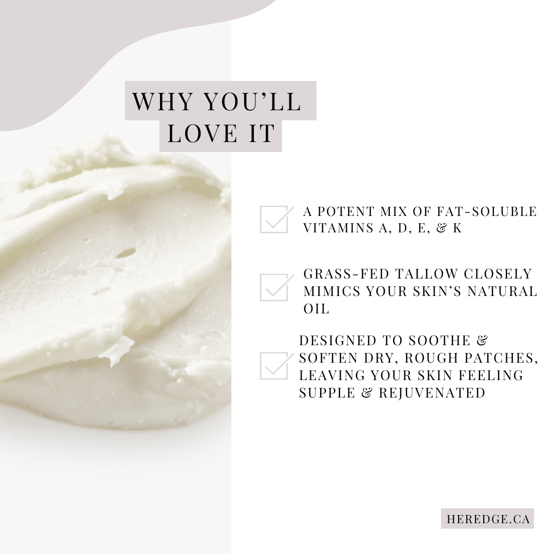 Tallow Cream (Peaceful Night)