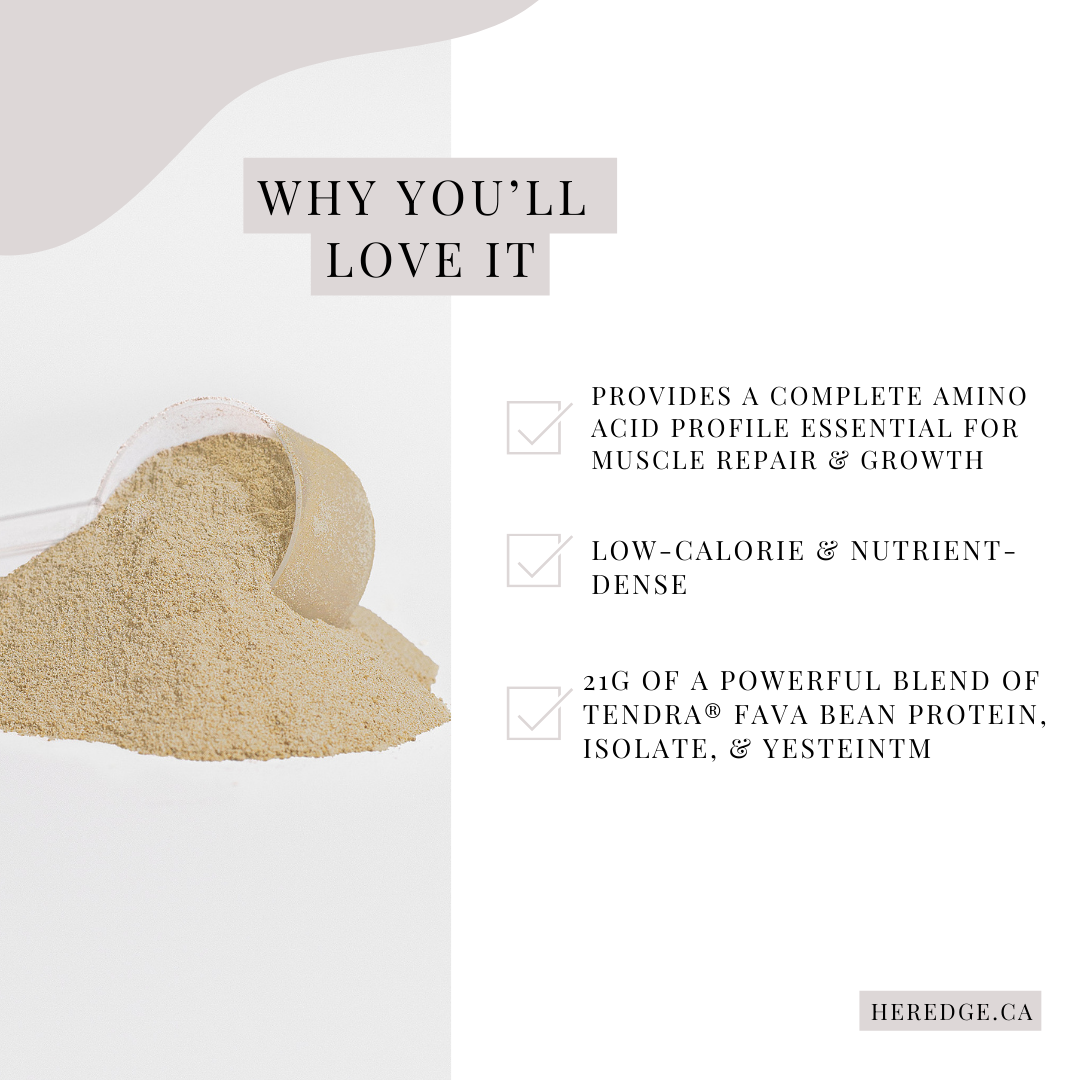 Tone Bloom Plant Protein (Vanilla)