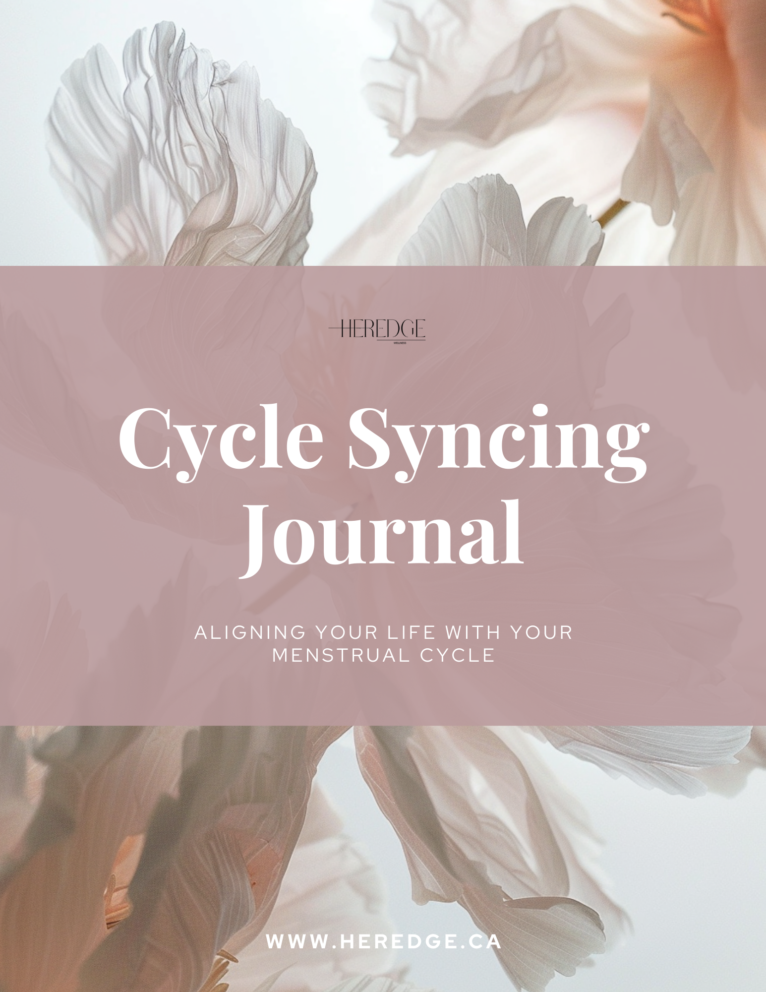 🎁 45-Page Cycle Syncing Journal (100% off)