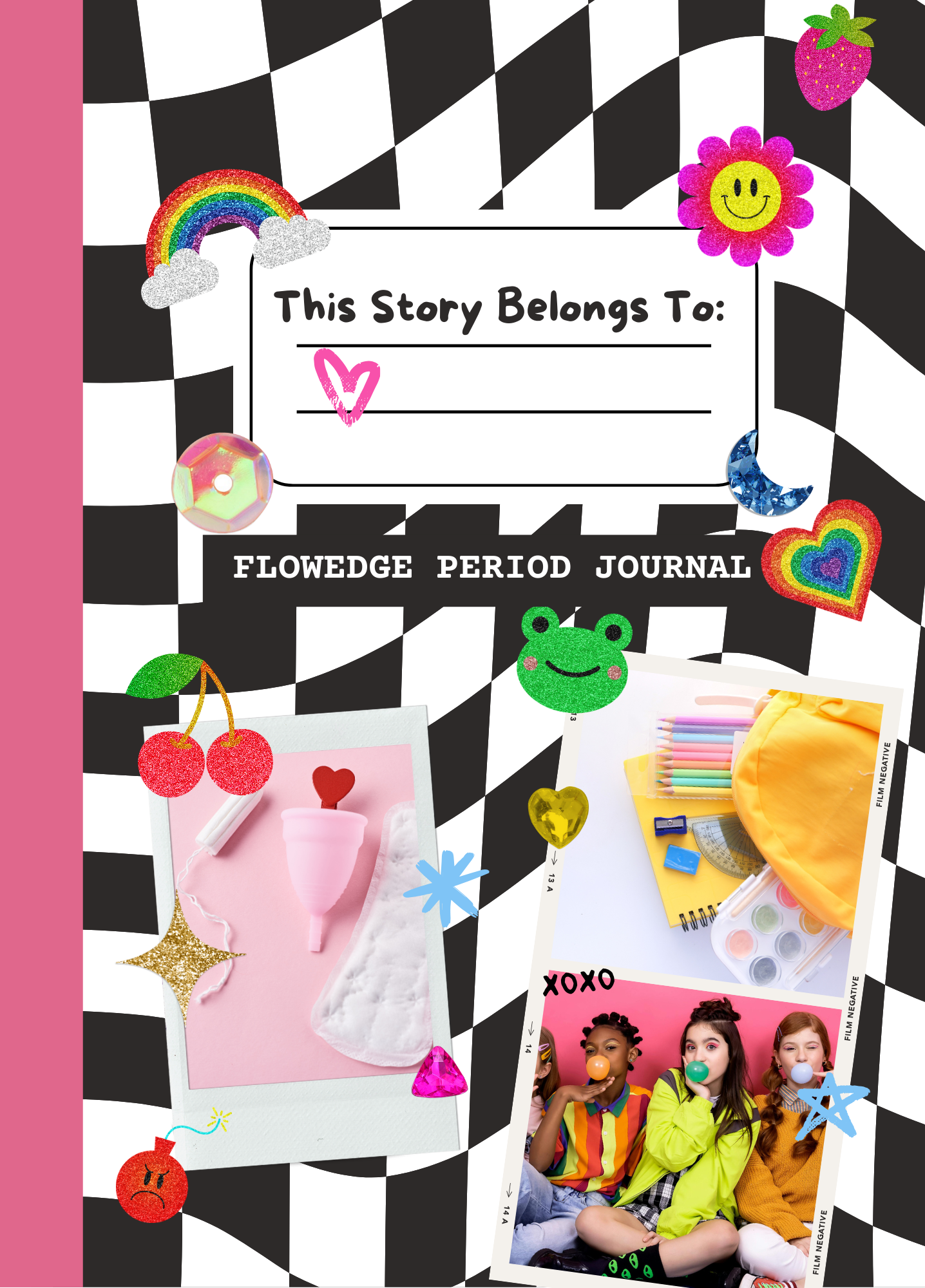 🎁 126-Page Teen Period Journal (100% off)