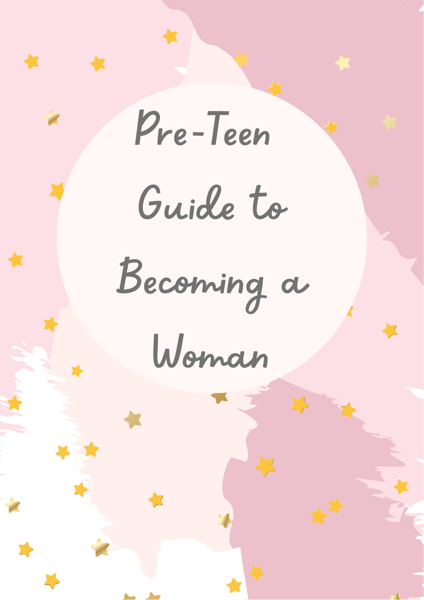 🎁 14-Page Pre-Teen Guide to Becoming a Woman (100% off)
