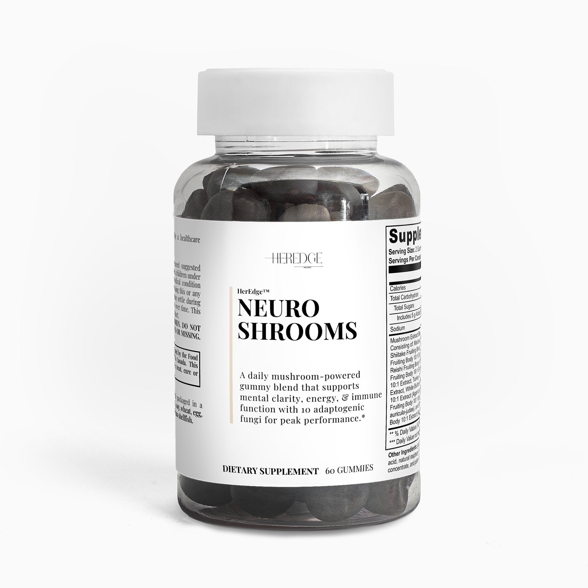 Neuro Shrooms (Mushroom Extract Gummies)