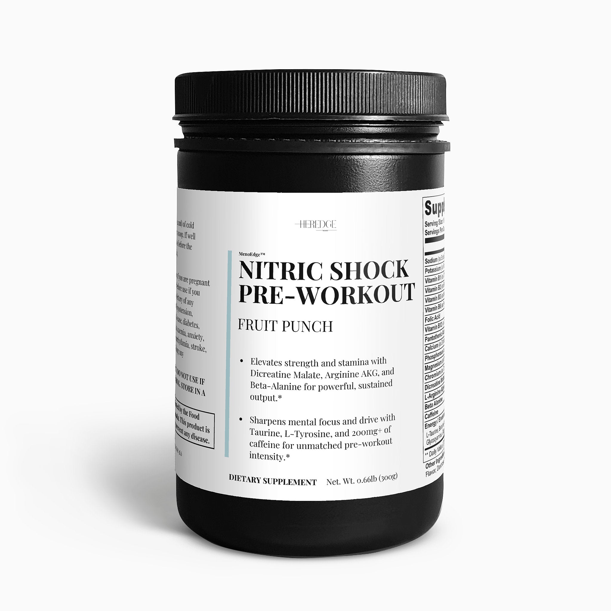 Nitric Shock Pre-Workout Powder