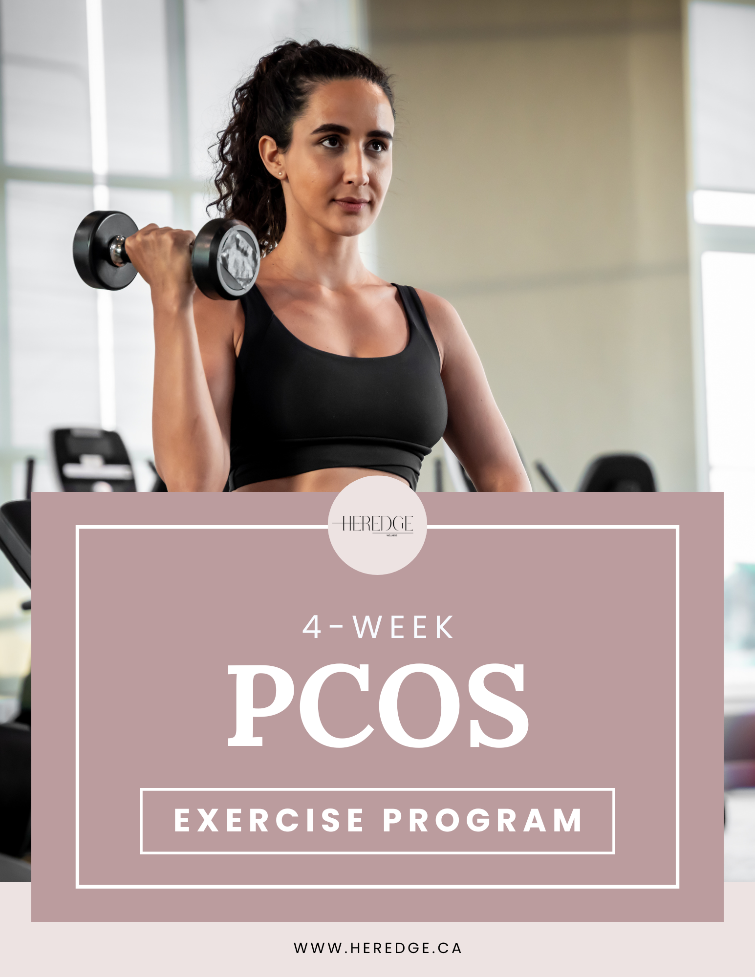🎁 4-Week PCOS Exercice WorkBook (100% off)