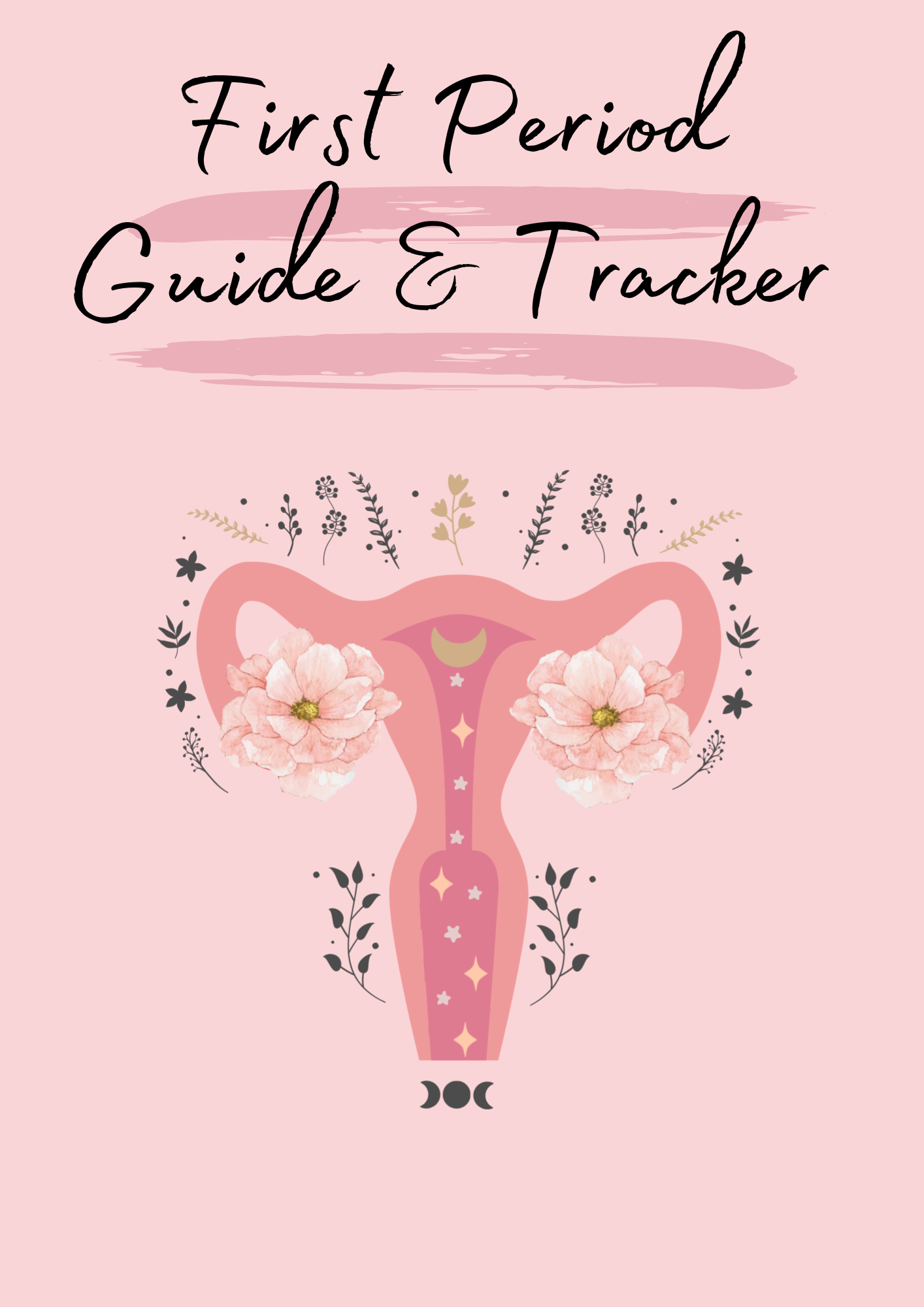 🎁 11-Page First Period Guide and Tracker (100% off)