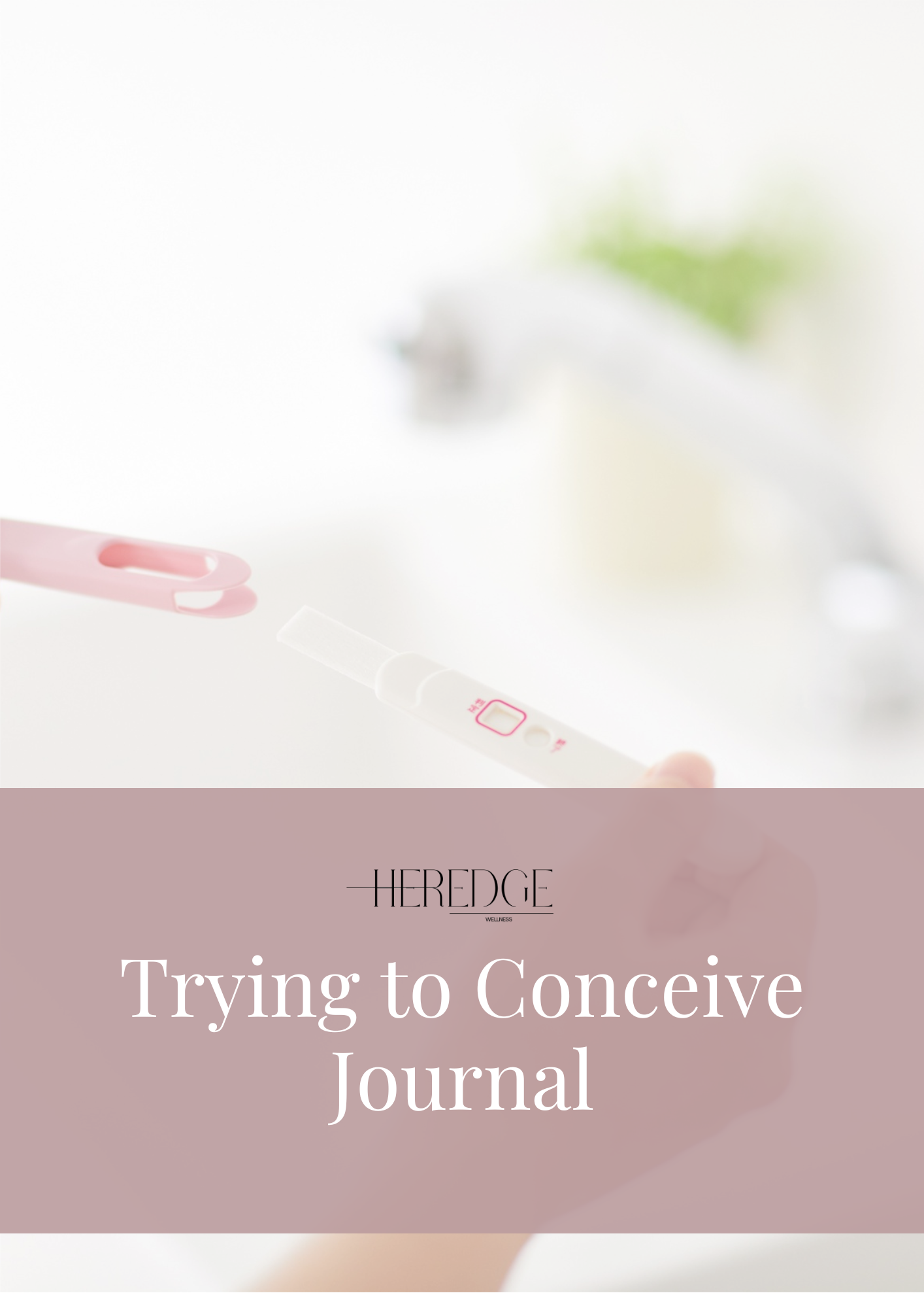 🎁 17-Page Trying to Conceive Journal (100% off)
