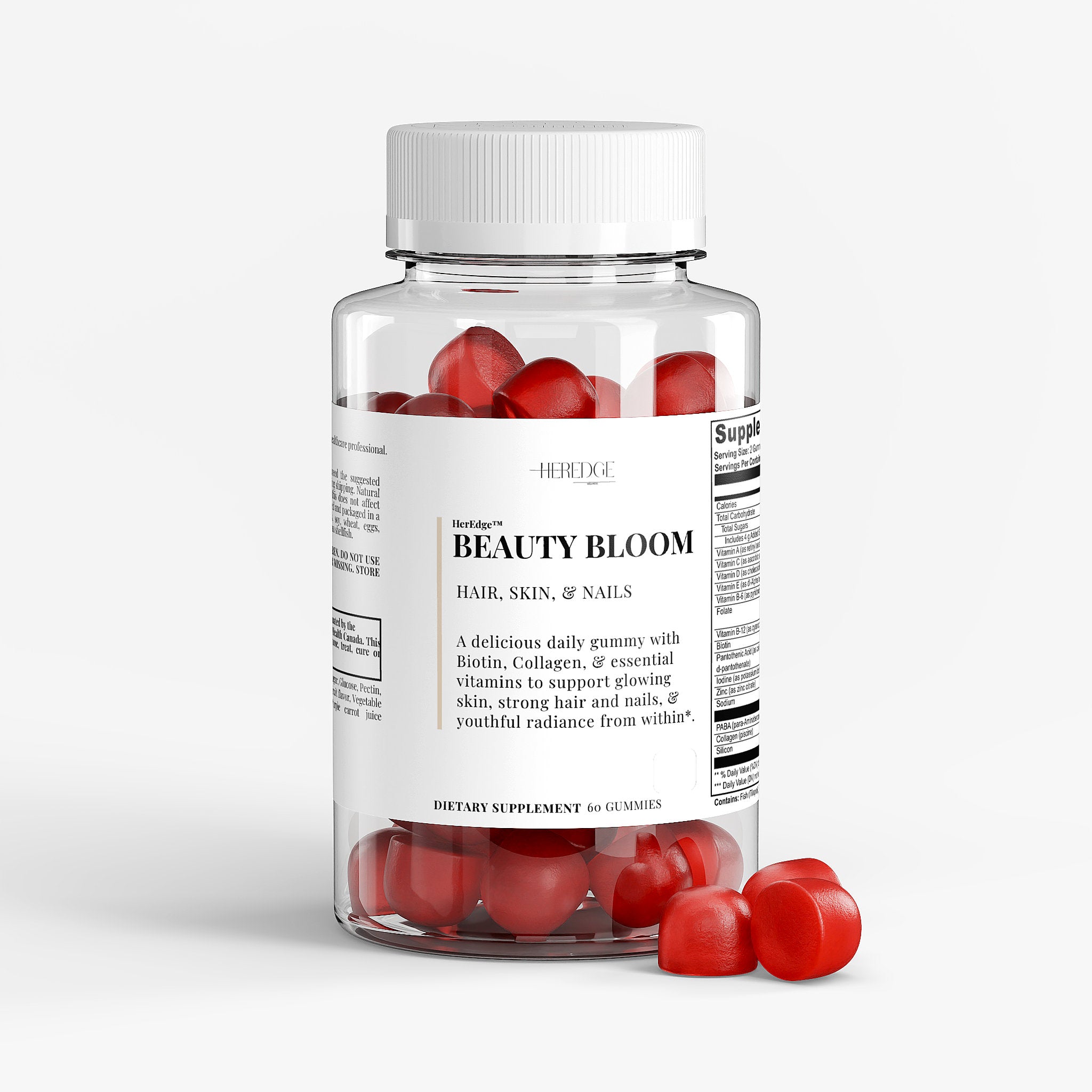 Beauty Bloom (Hair, Skin & Nails Gummies)