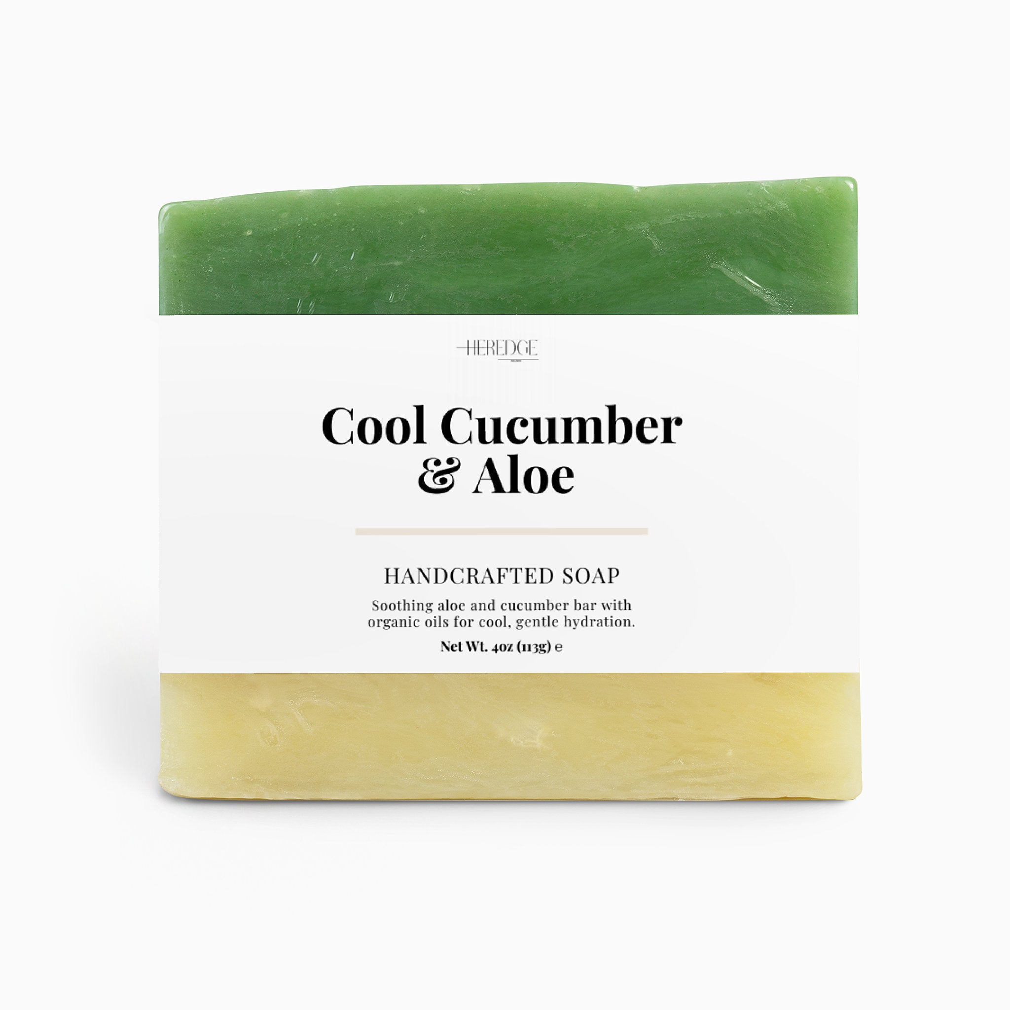 Cool Cucumber & Aloe Soap