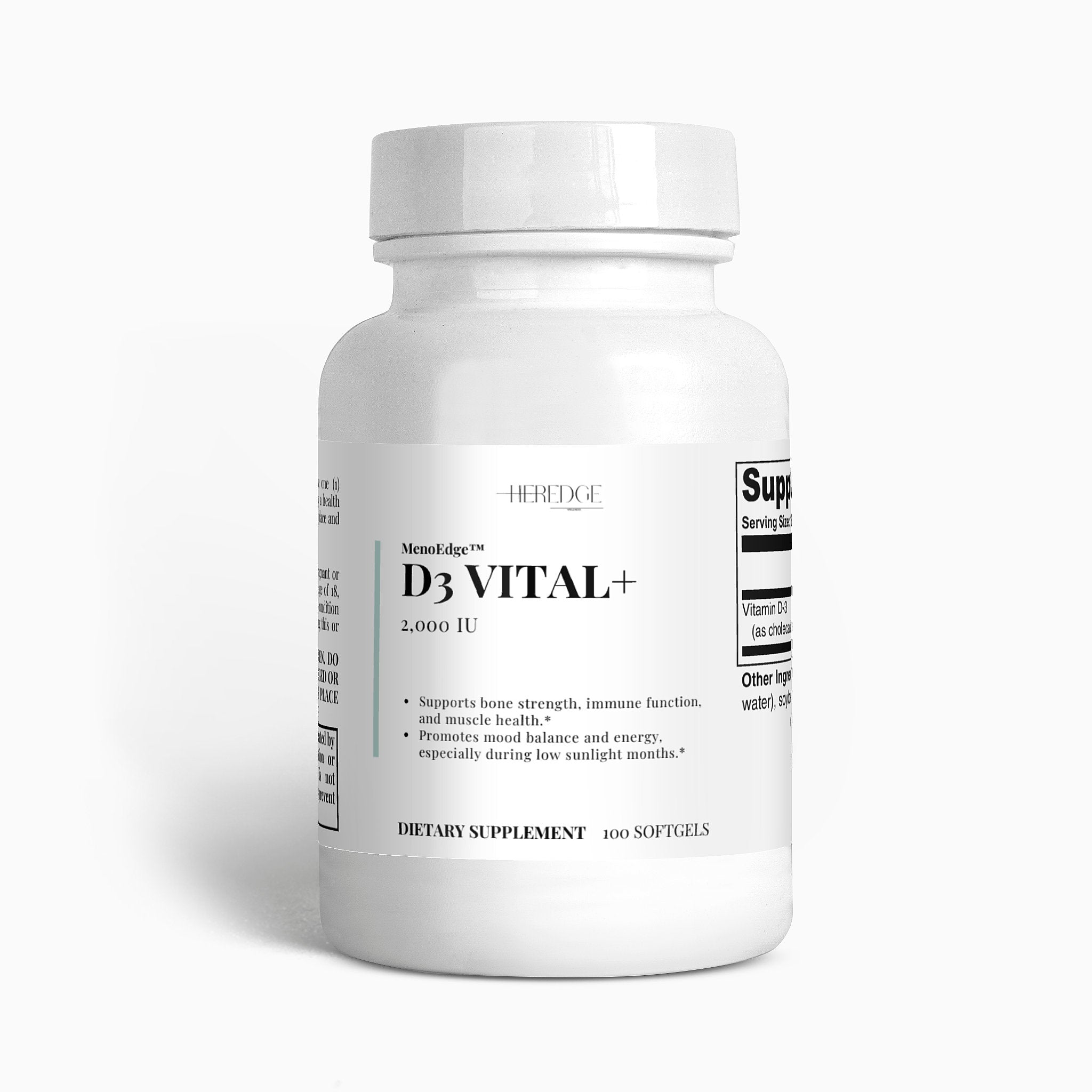 D3+ Vital (2,000 IU)